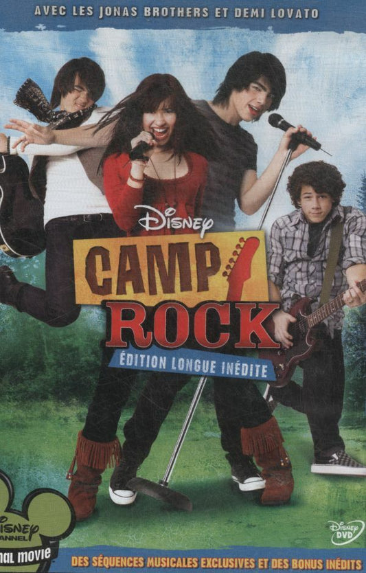 Camp Rock - Matthew Diamond - DVD