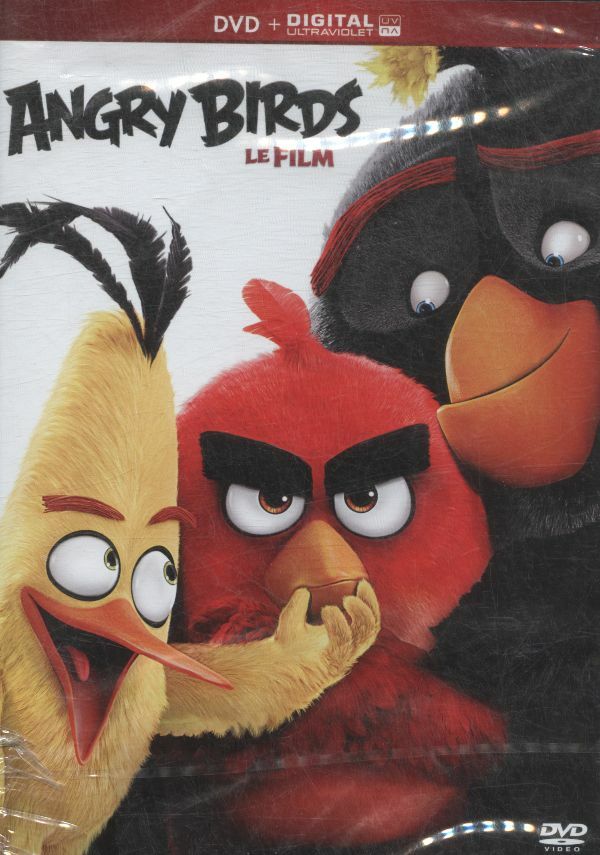 Angry Birds : Le Film - Inconnu - DVD