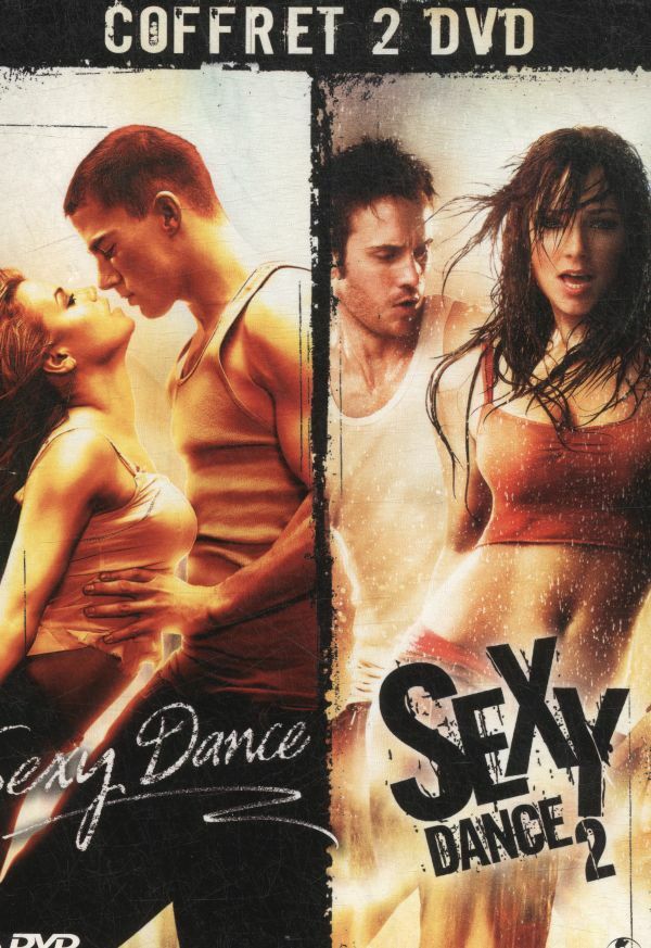 Sexy Dance 1&2 - Anne Fletcher, Jon M. Chu - DVD