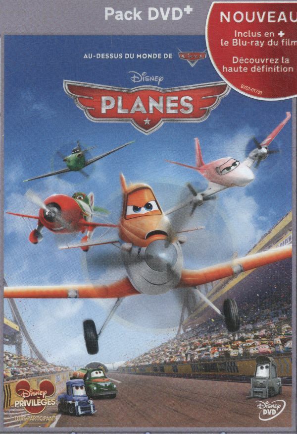 Planes - Klay Hall - DVD