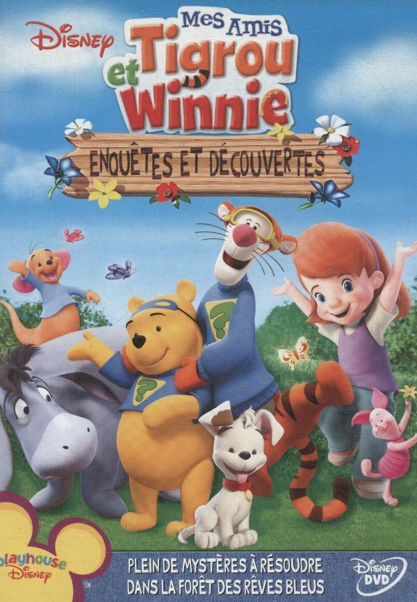 Mes Amis Tigrou et Winnie-Vol. 2 : Enquêtes et découvertes - David Hartman, Don Mackinnon - DVD