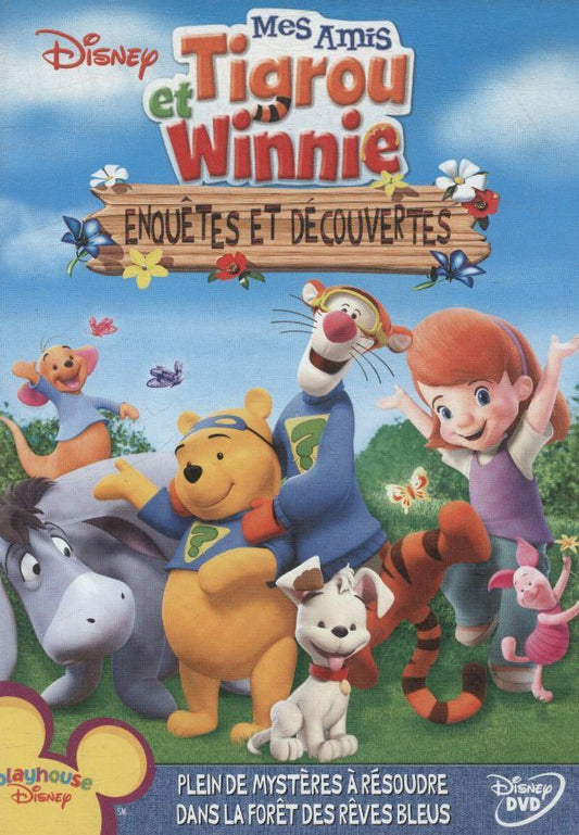 Mes Amis Tigrou et Winnie-Vol. 2 : Enquêtes et découvertes - David Hartman, Don Mackinnon - DVD