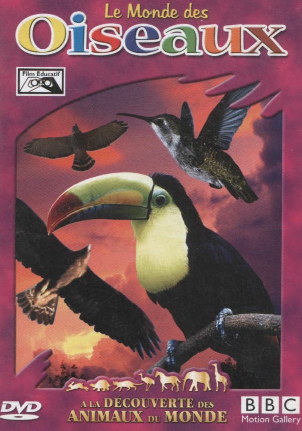 Le monde des oiseaux -  - DVD
