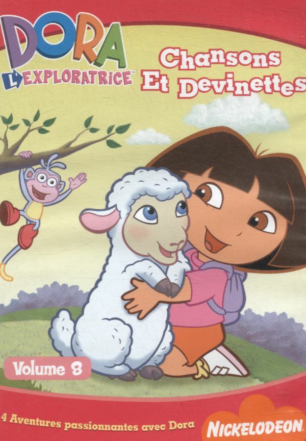 Dora l'exploratrice Vol. 8 : Chansons et devinettes - Inconnu - DVD