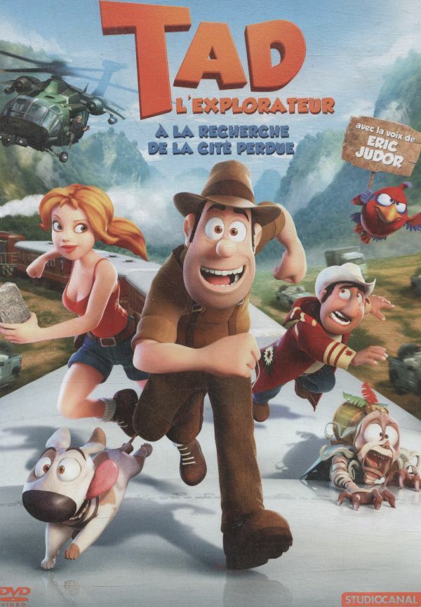 Tad l'explorateur : à la Recherche de la cité Perdue - Enrique Gato - DVD
