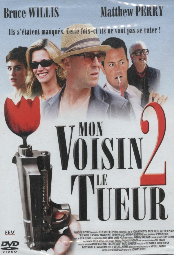 Mon voisin le tueur 2 - Howard Deutch - DVD