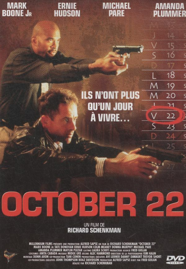October 22 - Richard Schenkman - DVD