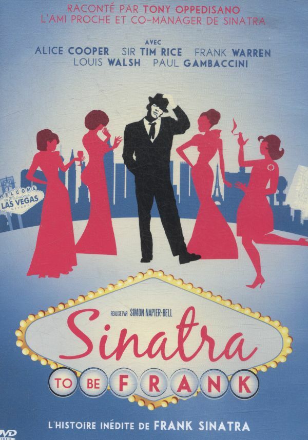Sinatra : to Be Frank - Simon Napier-Bell - DVD