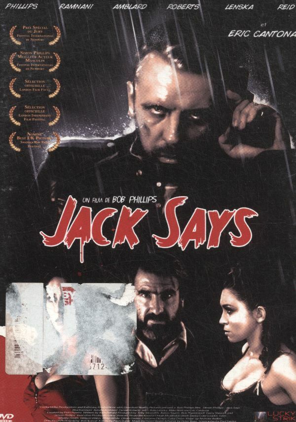 Jack Says - Philips, Bob - DVD