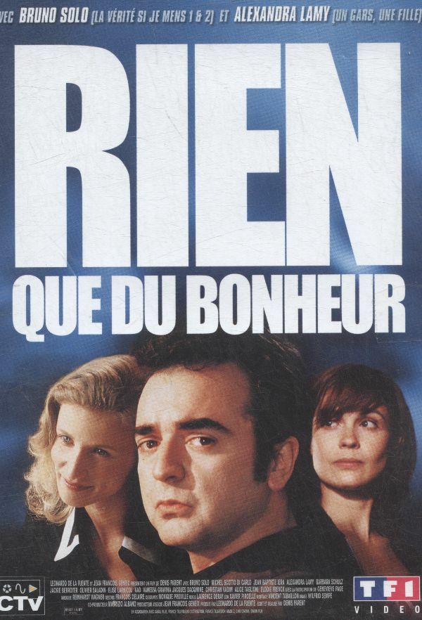 Rien Que du Bonheur - Denis Parent - DVD
