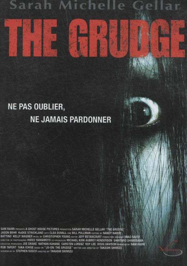 The grudge - Takashi Shimizu - DVD