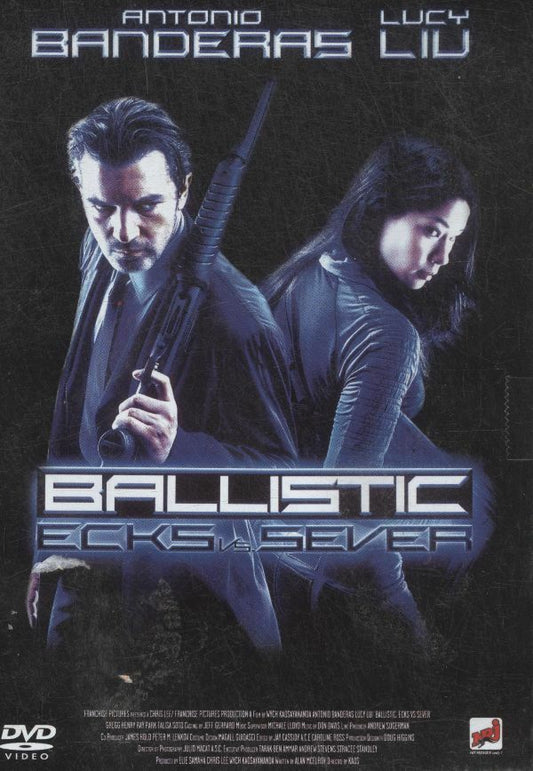 Ballistic - Kaosayananda, Wych - DVD