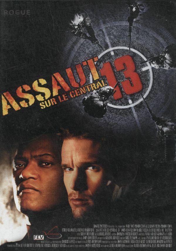 Assaut Sur Le Central 13 - Inconnu - DVD