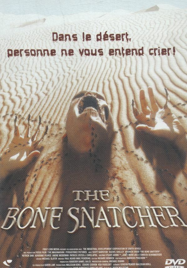The bone snatcher - Inconnu - DVD