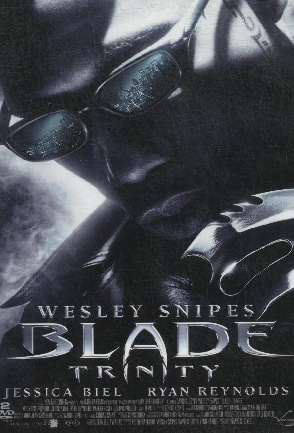Blade Trinity - 2 DVD - S.Goyer, David - DVD
