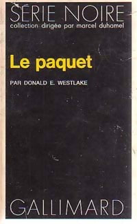 Le paquet - Donald E. Westlake - Livre