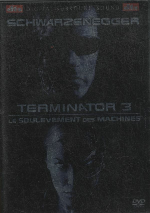 Terminator 3 : Le soulèvement des Machines - Jonathan Mostow - DVD