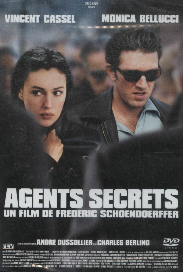 Agents secrets - Schoendoerffer, Frederic - DVD