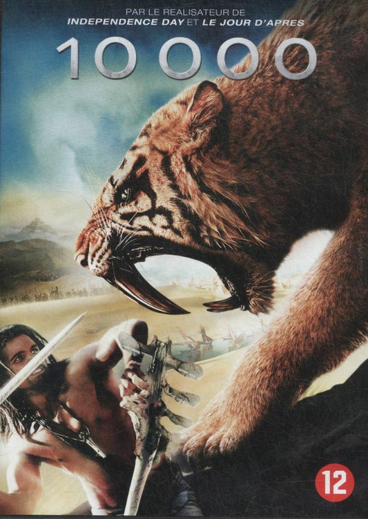 10.000 - Roland Emmerich - DVD