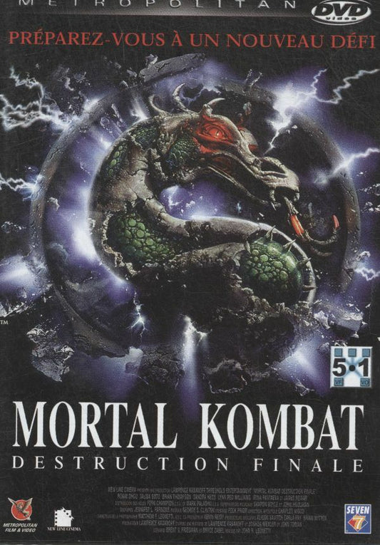 Mortal Kombat II : Destruction Finale - John R. Leonetti - DVD
