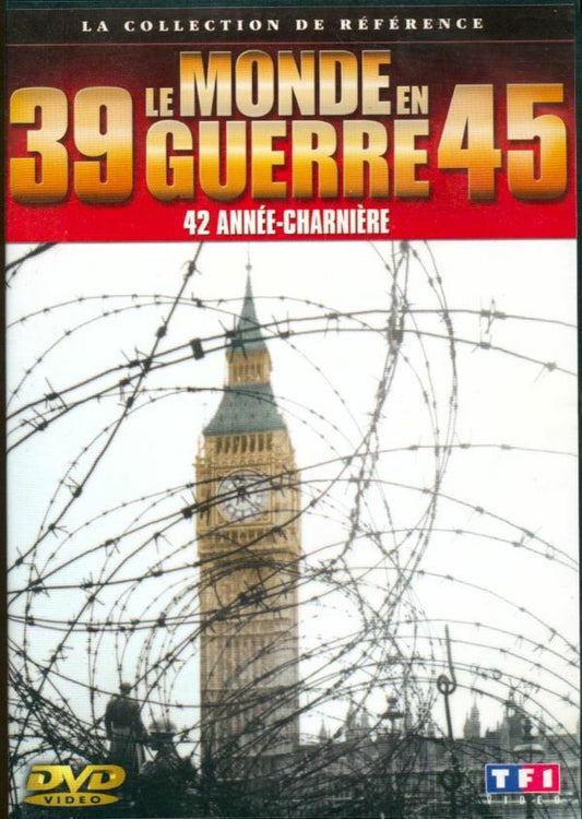Le Monde En Guerre 39-45 : 42 Annee Charniere volume 4 Jeremy Isaacs - Inconnu - DVD