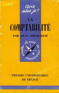La comptabilité - Jean Fourastié - Livre