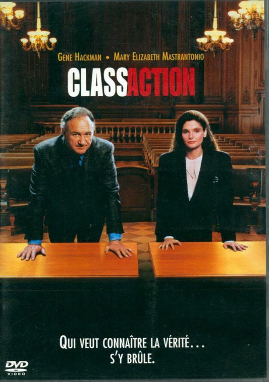 Class Action - Apted, Michael - DVD