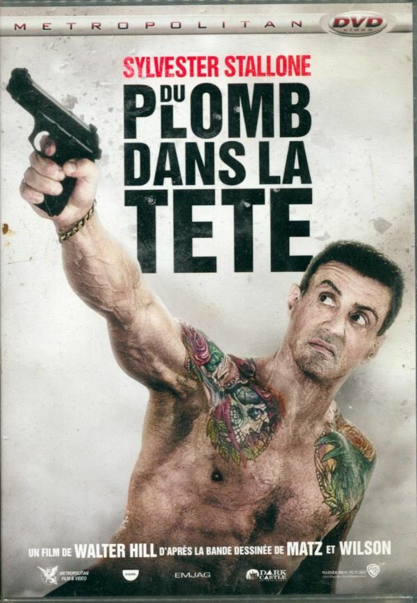 Du plomb dans la tête - Inconnu - DVD