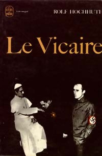 Le vicaire - Rolf Hochhuth - Livre