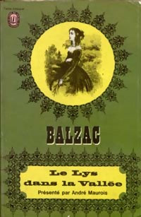 Le lys dans la vallée - Honoré De Balzac - Livre