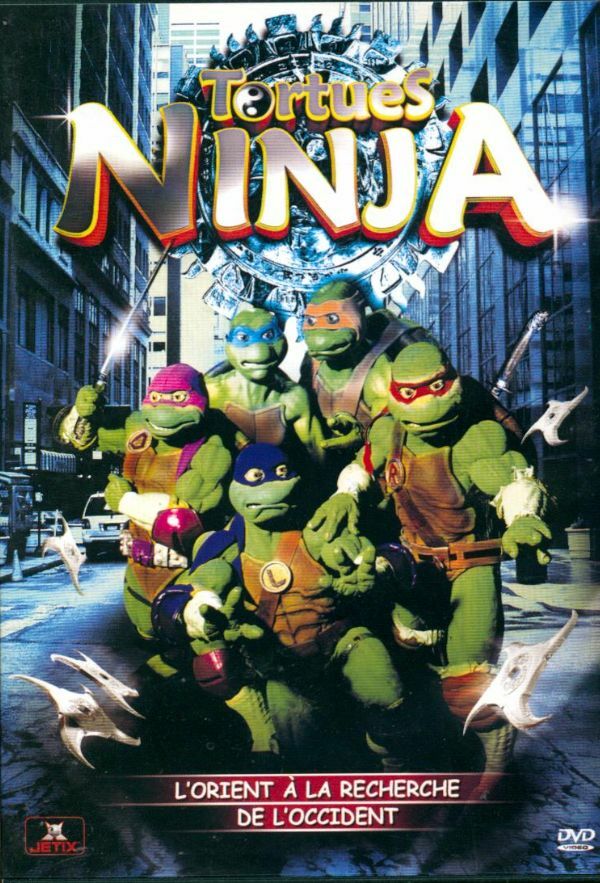Tortues Ninja vol.1 - Inconnu - DVD