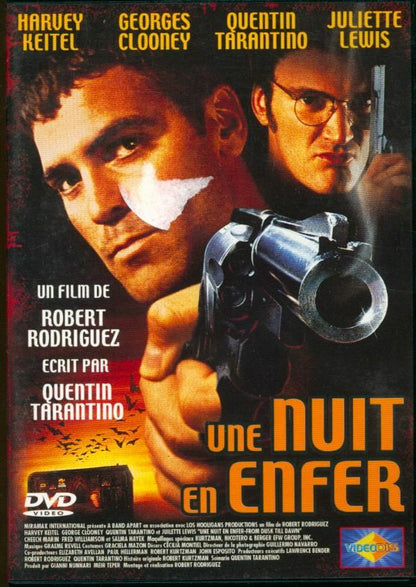 Une nuit en enfer - Robert Rodriguez - DVD