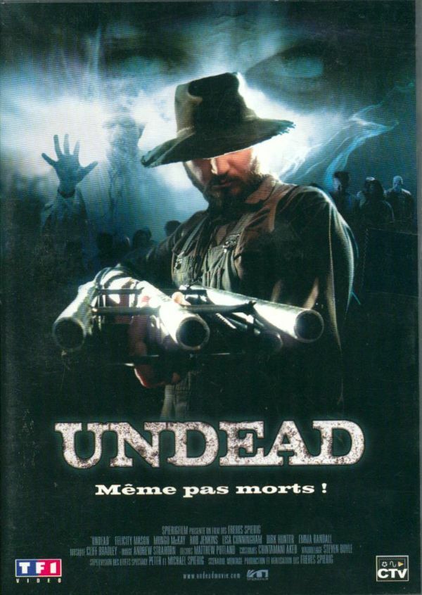 Undead - Michael Spierig, Peter Spierig - DVD