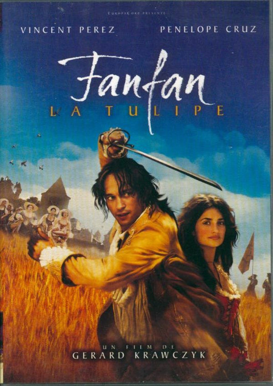 Fanfan la Tulipe - Gérard Krawczyk - DVD