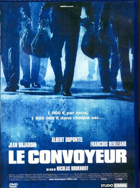 Le Convoyeur - Nicolas Boukhrief - DVD