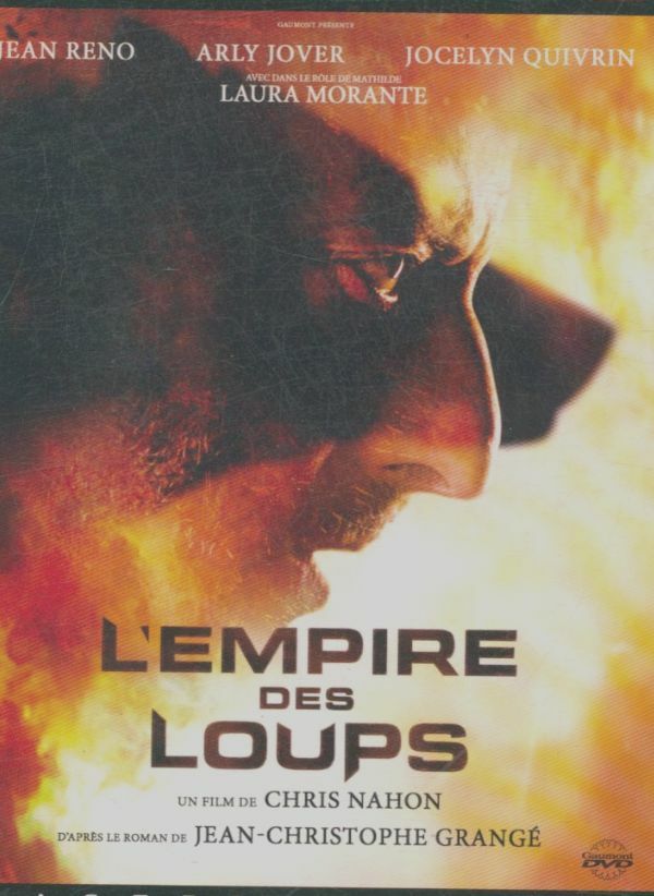 L'Empire des loups - Chris Nahon - DVD