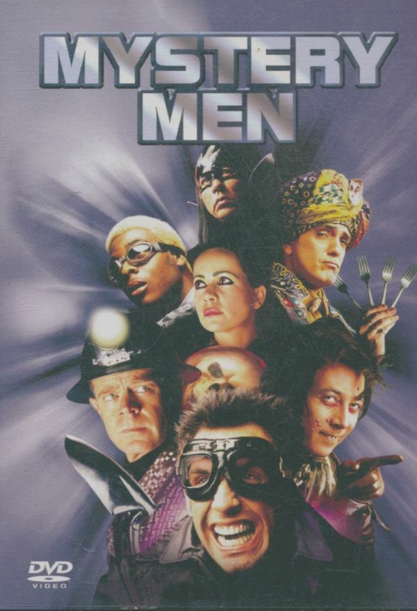 Mystery men - Kinka Usher - DVD
