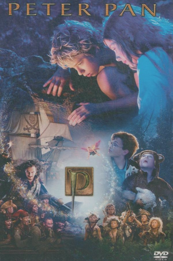 Peter Pan - Hogan, P.J. - DVD