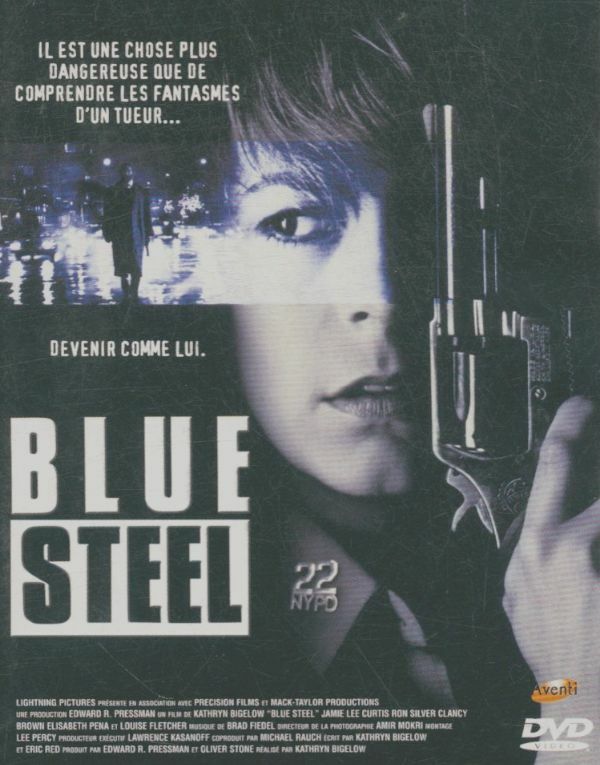 Blue Steel - Kathryn Bigelow - DVD