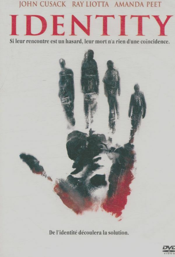 Identity - James Mangold - DVD