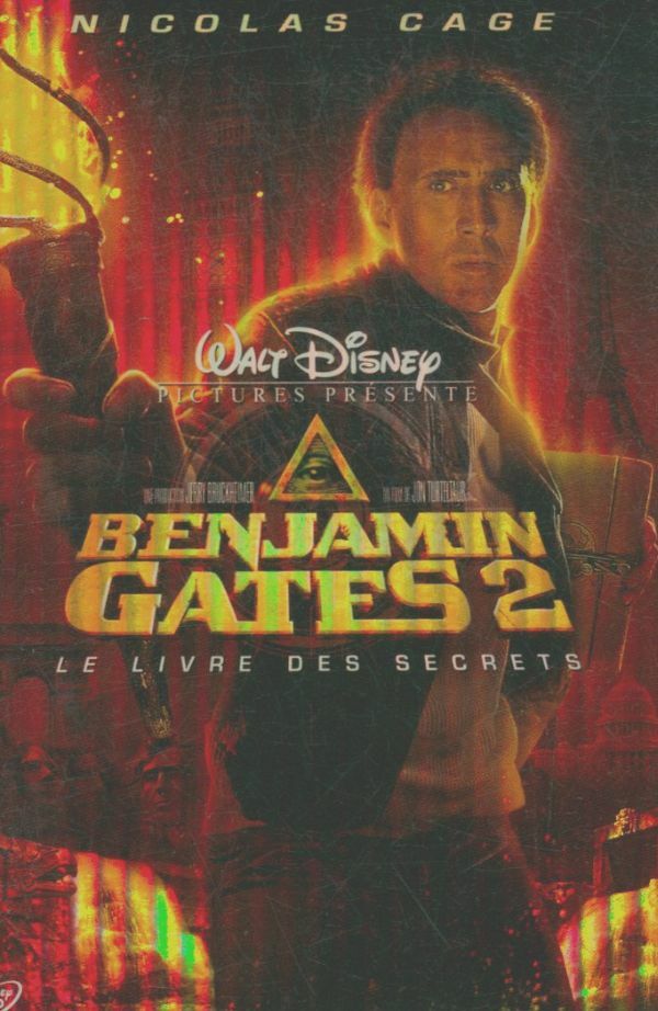 Benjamin Gates 2 - Inconnu - DVD