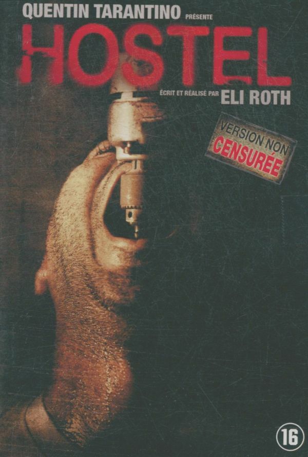Hostel - Eli Roth - DVD
