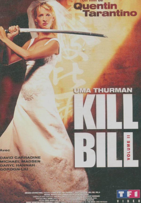 Kill Bill-Vol. 2 - Quentin Tarantino - DVD