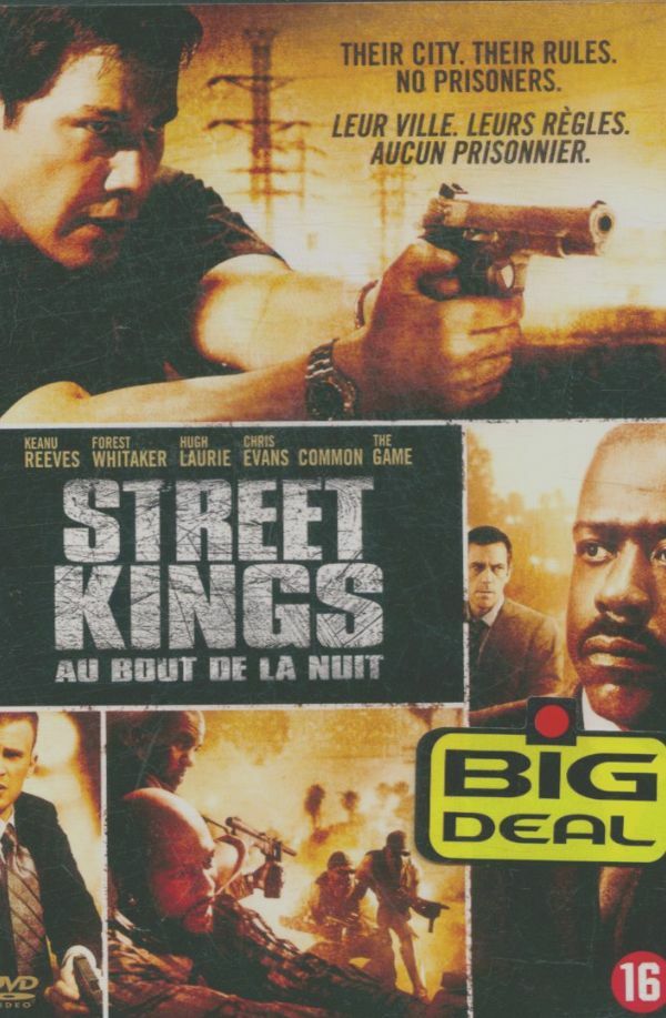 Au bout de la nuit - David Ayer - DVD