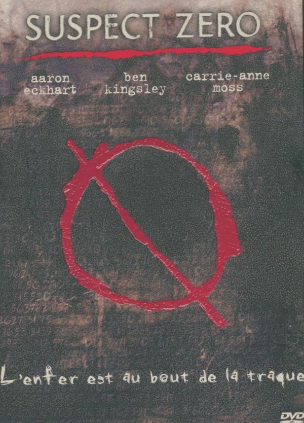 Suspect Zero - E. Elias Merhige - DVD