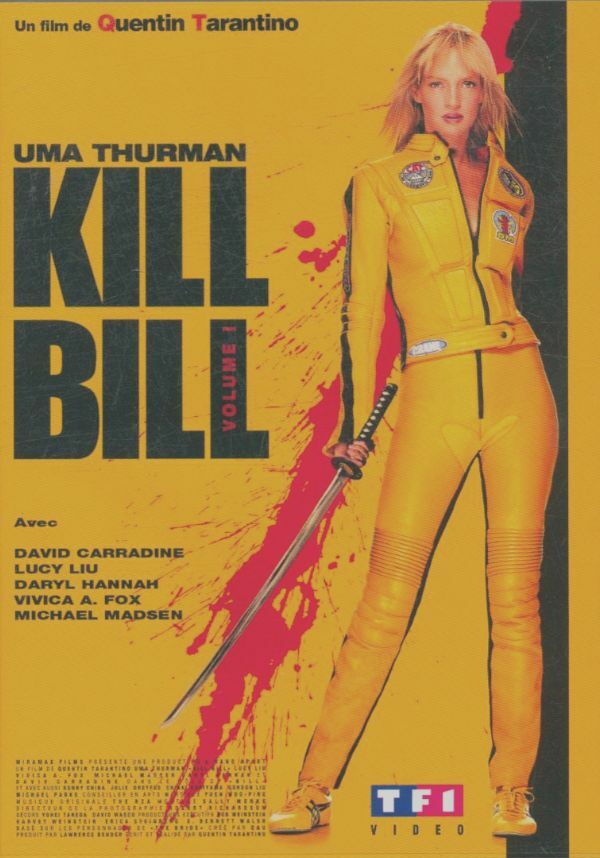 Kill Bill-Vol. 1 - Quentin Tarantino - DVD