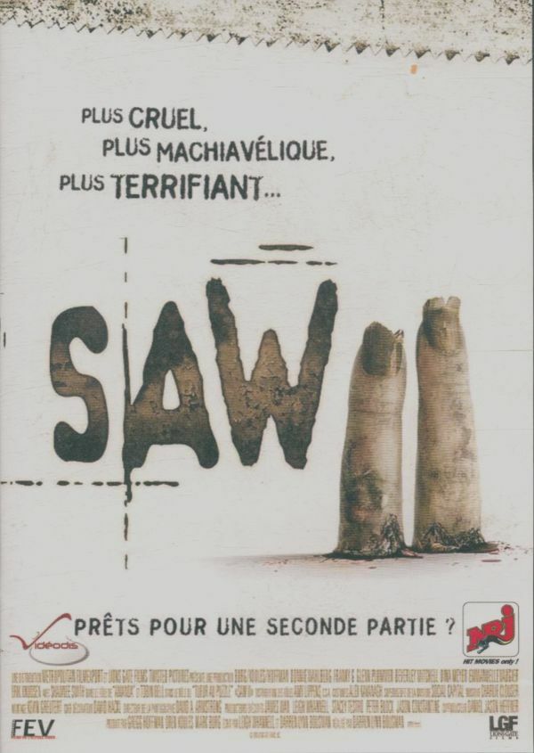 Saw 2 - Darren Lynn, Bousman - DVD