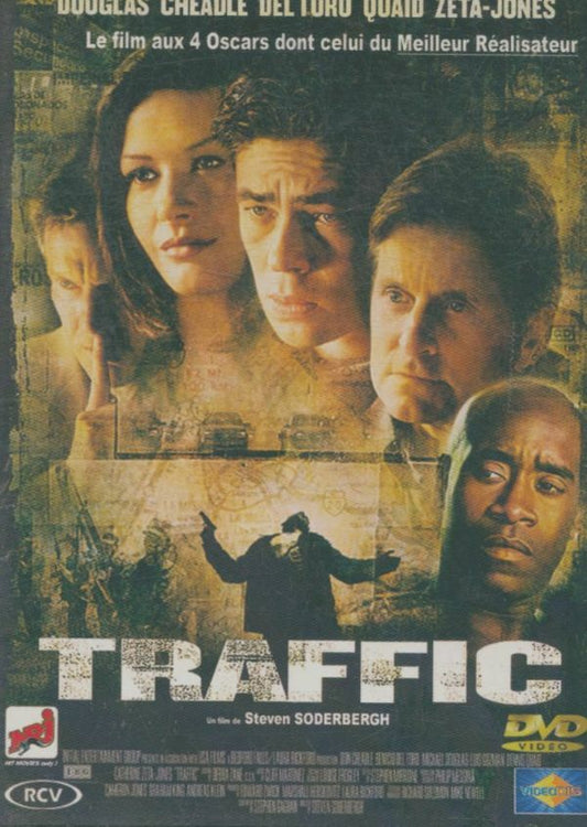 Traffic - Steven Soderbergh - DVD