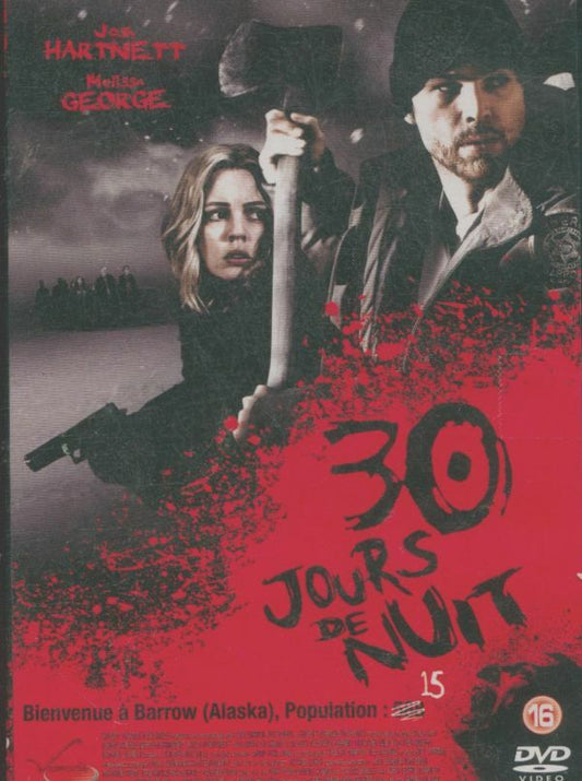 30 jours de nuit - David Slade - DVD