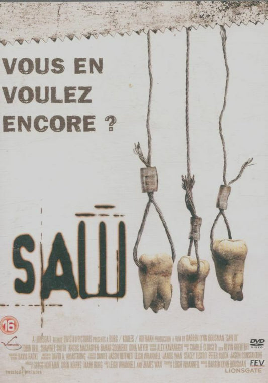 Saw 3 - Darren Lynn, Bousman - DVD